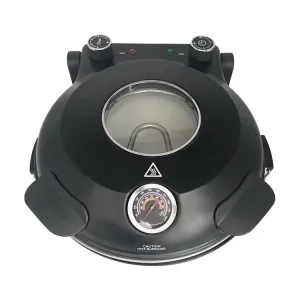 Hochwertiger, antihaftbeschichteter Pizzabereiter für den Innenbereich, verschiedene Toaster und Pizzaöfen von guter Qualität, 500 Grad, mit Keramikplatte