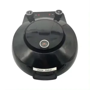 Neues Produkt 1200 W 12-Zoll-Heimarbeitsplatten-Pizza-Steinofen-Tisch-Mini-Klein-Pizzaofen-elektrischer Pizza-Hersteller